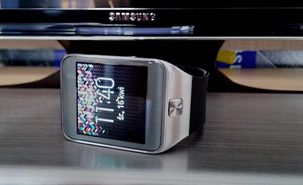 Gear 2 - wygląda dobrze, chociaż Gear Fit zrobił na nas trochę lepsze wrażenie