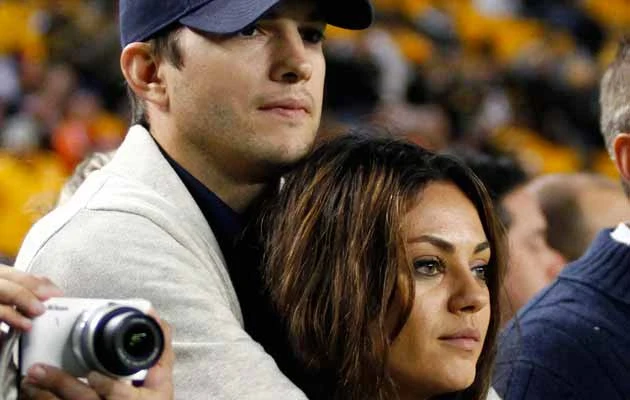 Ashton Kutcher i Mila Kunis
