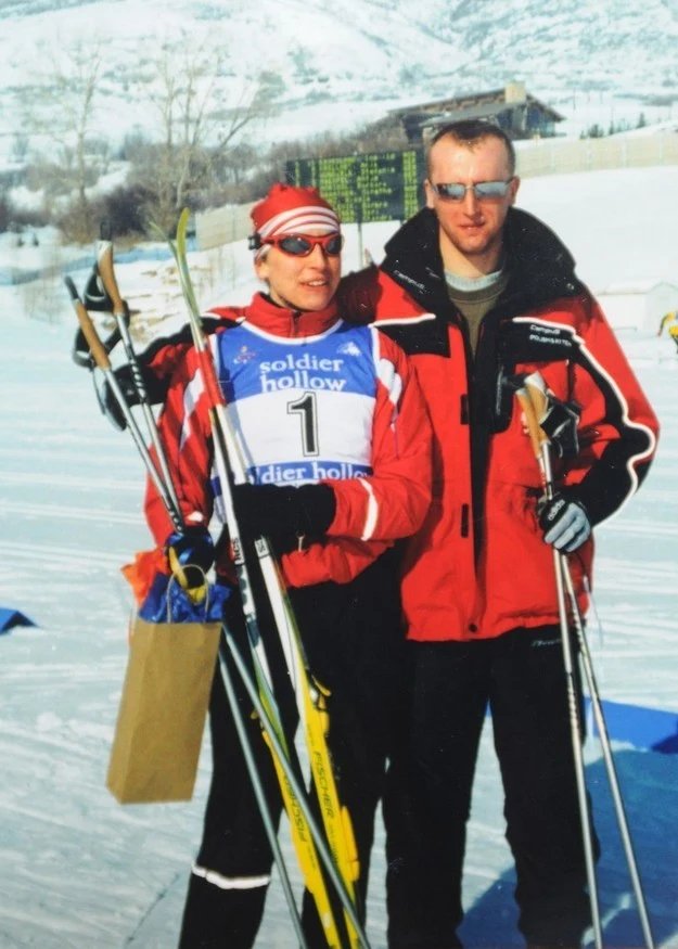 Justyna Kowalczyk i Maciej Kreczmer Justyna Kowalczyk i Maciej Kreczmer