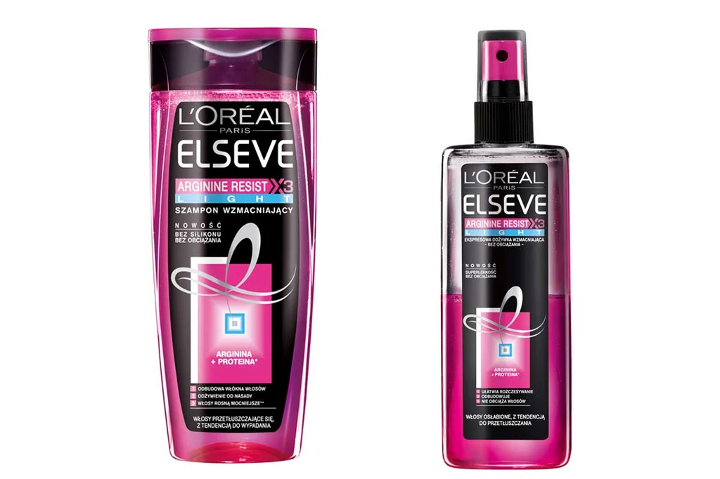 L`Oreal: Seria Elseve Arginine Resist x3