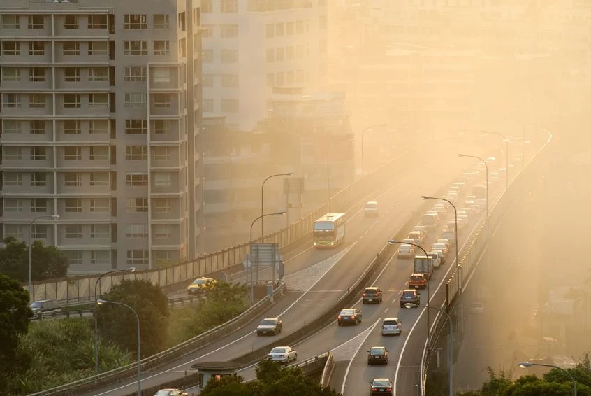 Azjatycki smog zagraża również Amerykanom