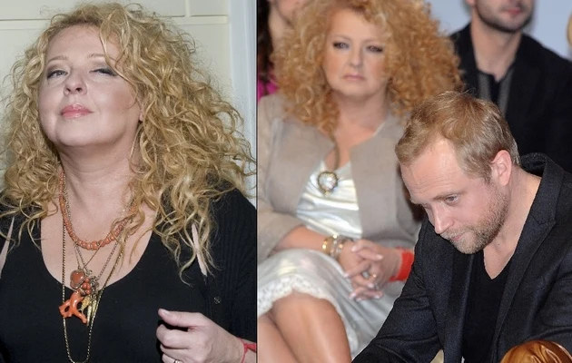 Magda Gessler i Piotr Adamczyk Magda Gessler i Piotr Adamczyk