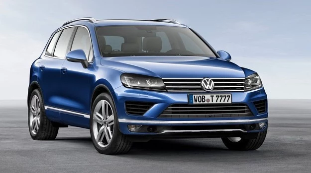 Volkswagen Touareg po liftingu