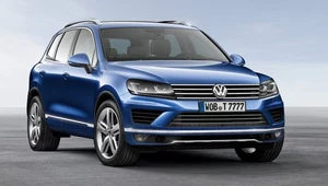 Volkswagen Touareg po liftingu