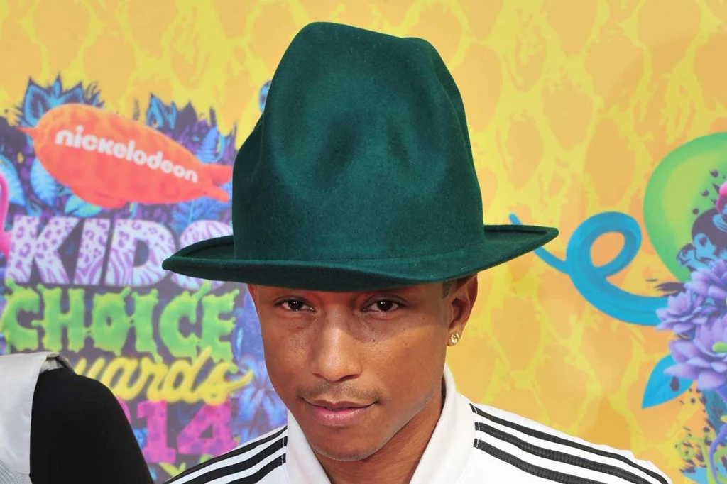 Pharrel Williams wystąpi 20 czerwca w Warszawie