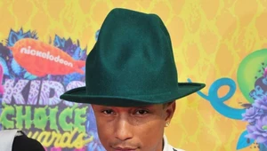 Pharrell Williams w Polsce