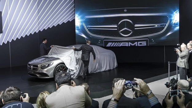 Nowojorska premiera Mercedesa S 63 AMG Coupé