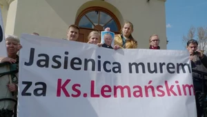 Parafianie księdza Lemańskiego 