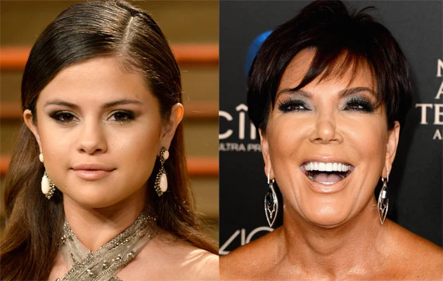 Selena Gomez i Kris Jenner