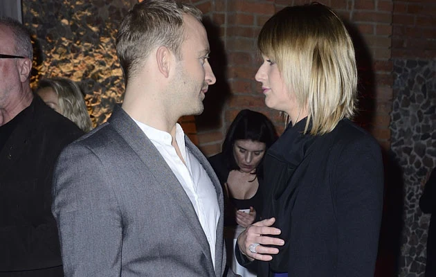 Borys Szyc i Justyna Jeger-Nagłowska