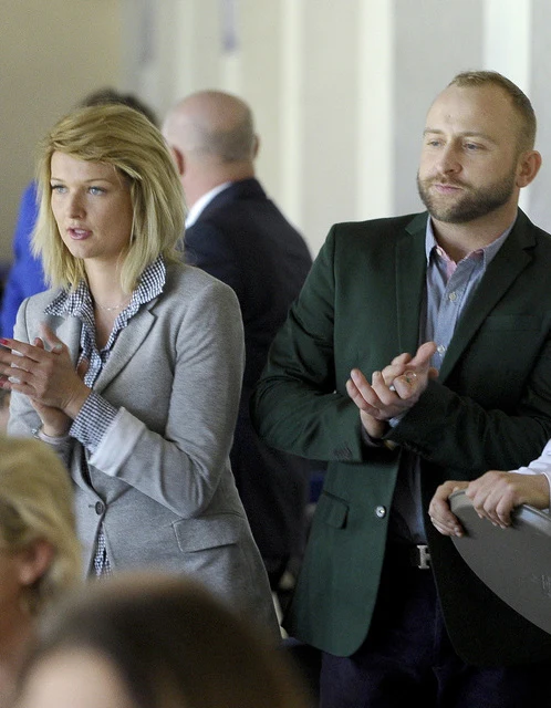 Borys Szyc i Justyna Jeger-Nagłowska