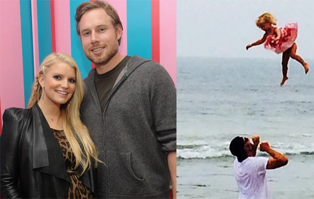 Jessica Simpson z narzeczonym Jessica Simpson z narzeczonym