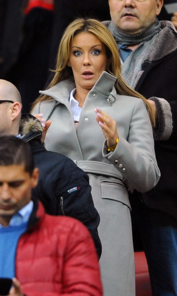 Małgosia Rozenek na meczu Polska-Szkocja Małgosia Rozenek na meczu Polska-Szkocja