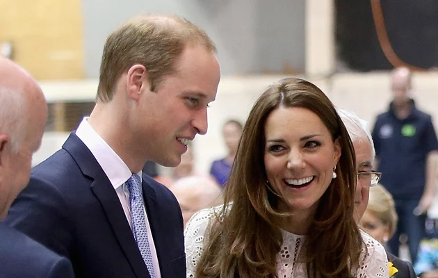 Kate Middleton i książę William w Sydney