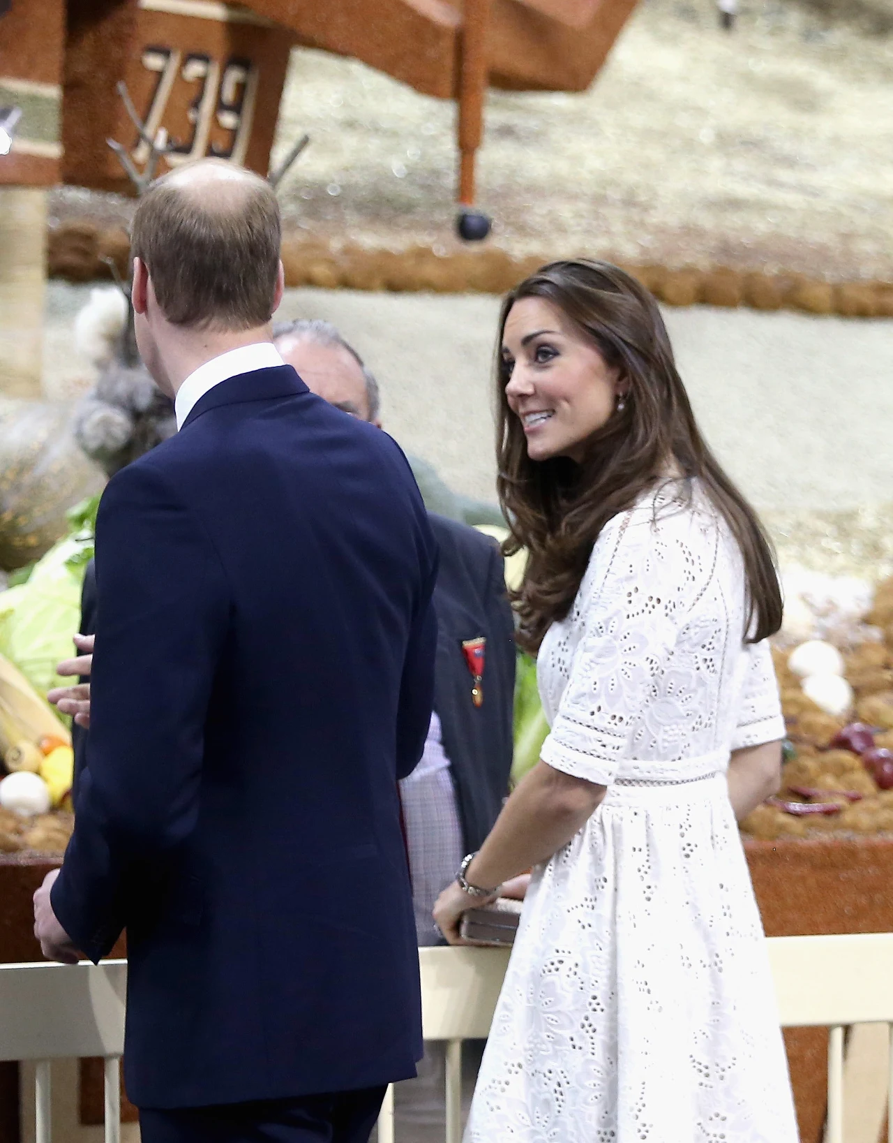 Kate Middleton i książę William w Sydney