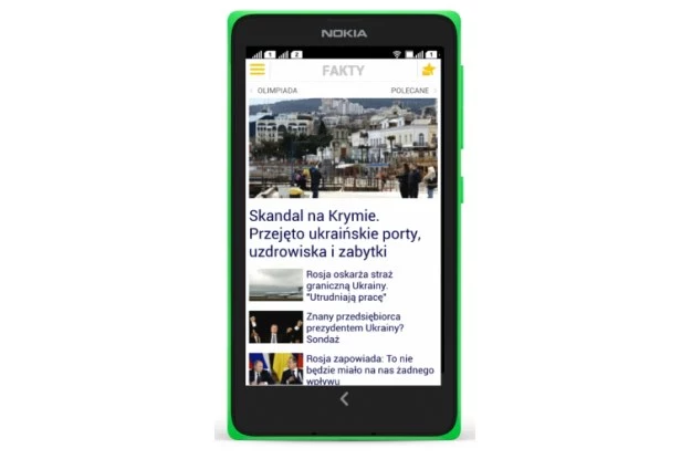 INTERIA.PL mocno inwestuje w rozwój technologii mobilnej. Nokia X to już kolejna platforma umożliwiająca przeglądanie najnowszych newsów z kraju i ze świata oraz służąca do komunikacji z innymi użytkownikami