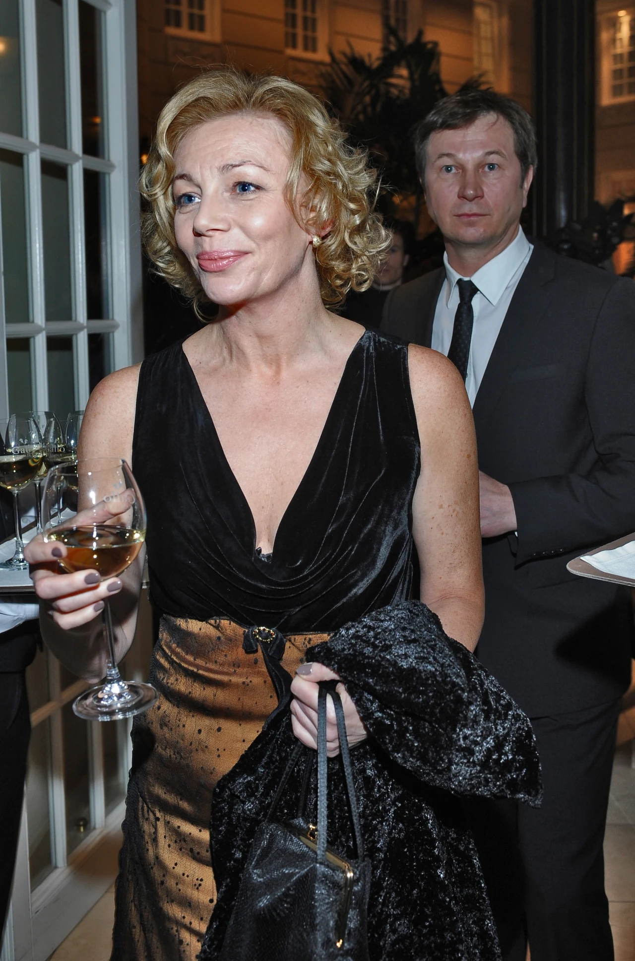 Piotr z żoną Piotr z żoną