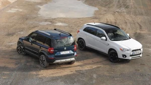 Porównanie: Mitsubishi ASX, Skoda Yeti