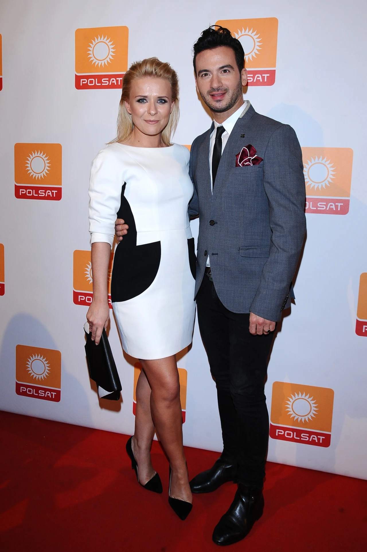 Aneta Zając i Stefano Terrazzino Aneta Zając i Stefano Terrazzino