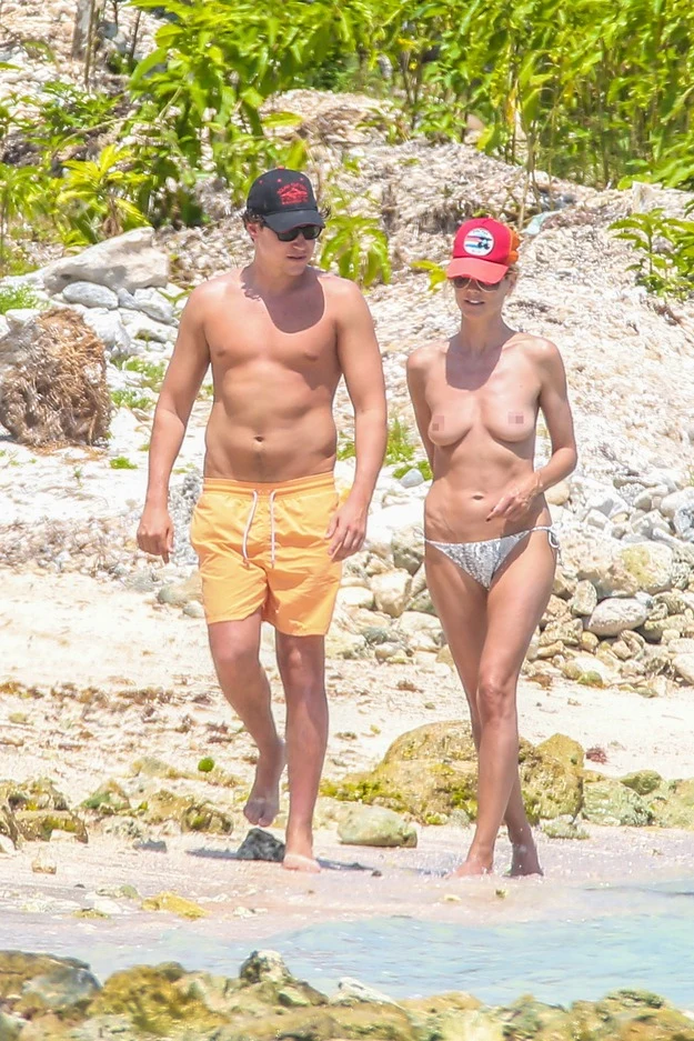 Heidi Klum i Vito Schnabel Heidi Klum i Vito Schnabel