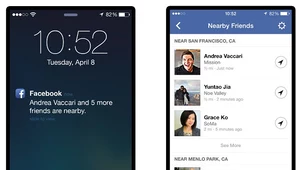 Mobilna aplikacja Facebooka pozwoli sprawdzić, kto jest w pobliżu