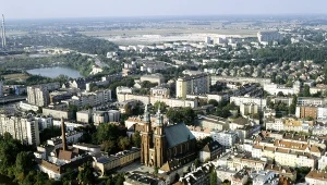 Opole, widok z lotu ptaka