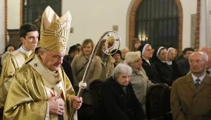 Metropolita warszawski kard. Kazimierz Nycz 