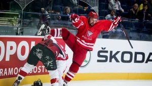 Krzysztof Zapała w ten sposób mijał jednego z Litwinów.