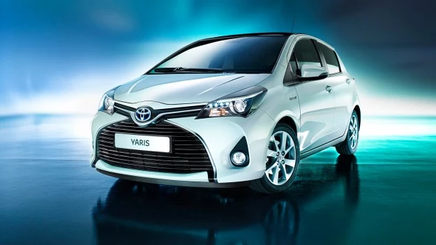 Toyota Yaris po liftingu