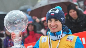 Kamil Stoch - najlepszy skoczek sezonu 2013/2014