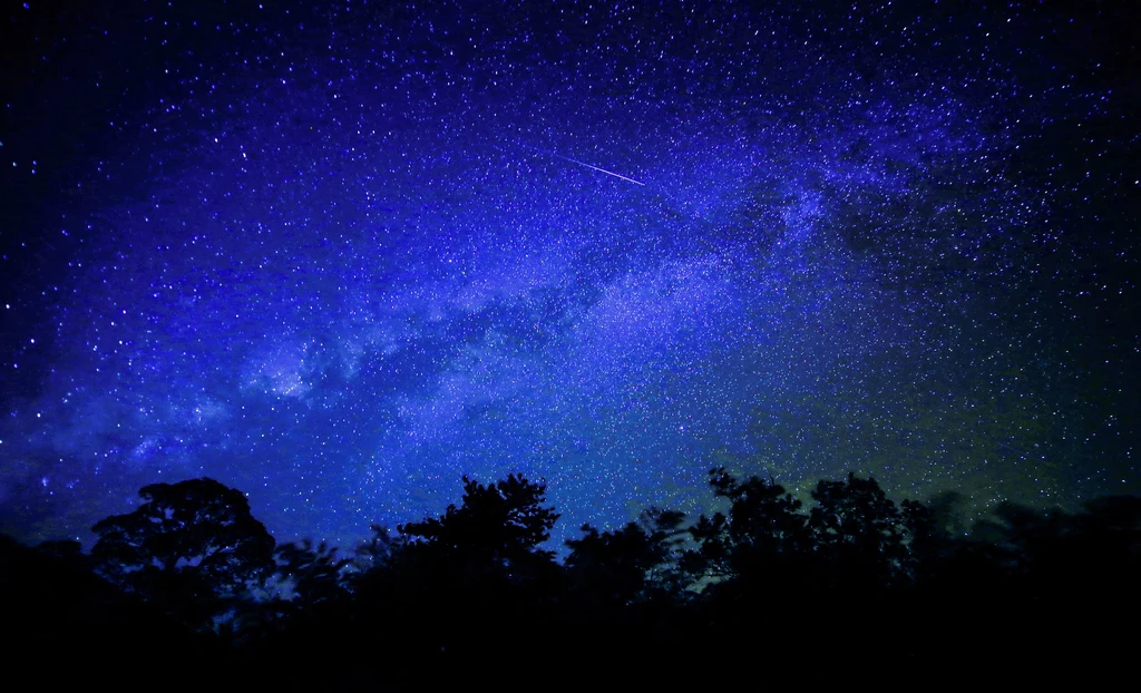 W tym tygodniu można zaobserować na niebie rój meteorów - wszystko ze względu na maksimum aktywności Lirydów 