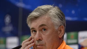 Carlo Ancelotti, trener Realu Madryt