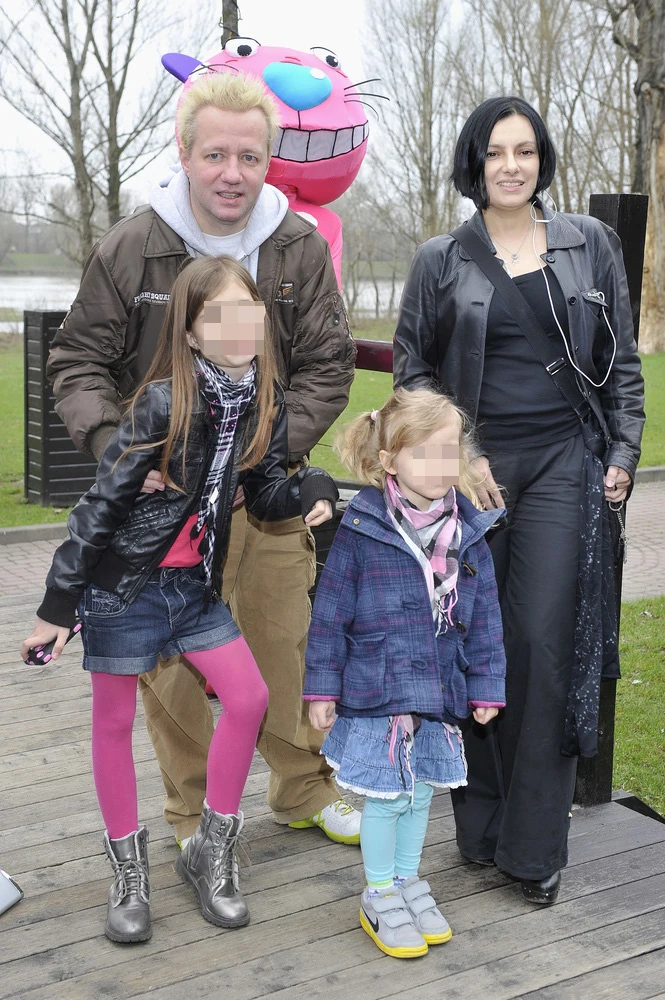 Alicja Borkowska i Robert Leszczyński mają 10-letnią córkę Vesnę Alicja Borkowska i Robert Leszczyński mają 10-letnią córkę Vesnę