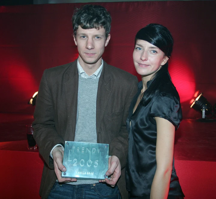 Kamilla Baar i Wojciech Solarz Kamilla Baar i Wojciech Solarz