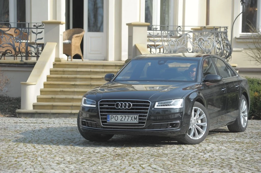 Audi A8 3.0 TDI Clean Diesel quattro
