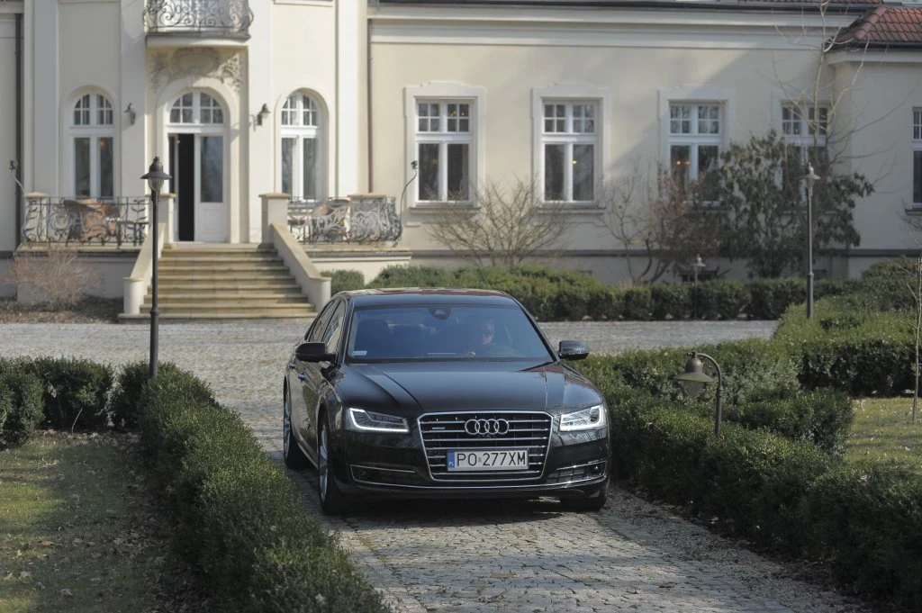 Audi A8 3.0 TDI Clean Diesel quattro