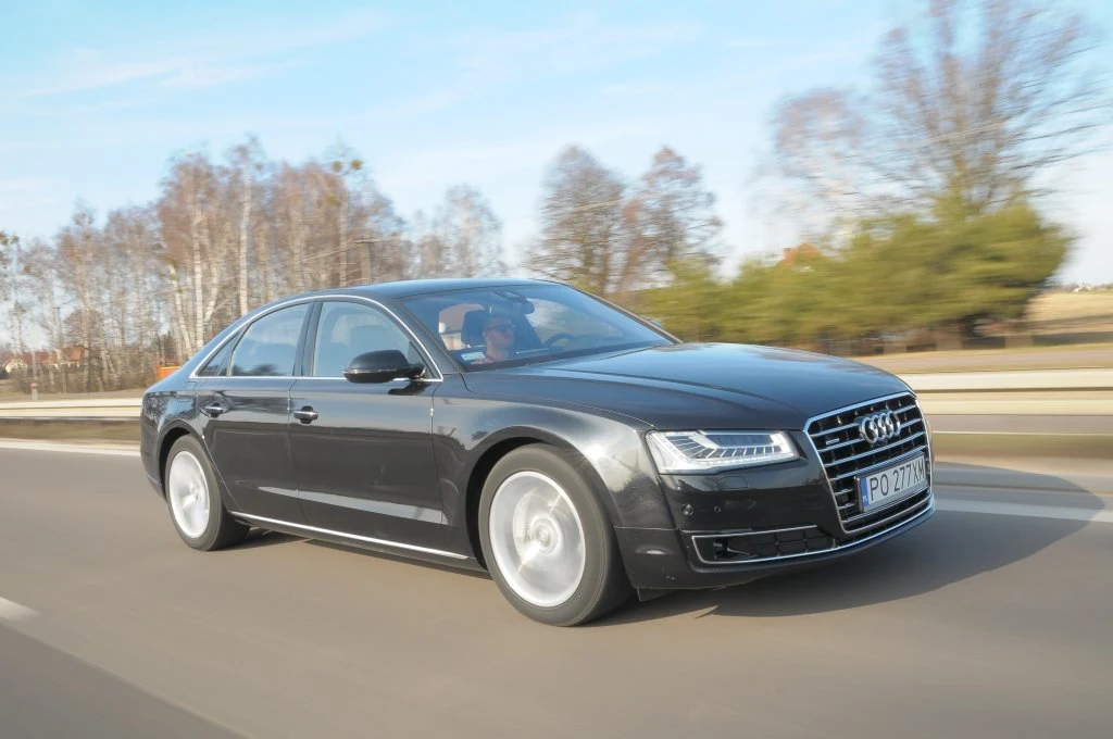 Audi A8 3.0 TDI Clean Diesel quattro