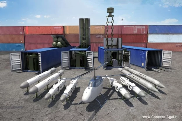 Club-K Container Missile System                   Fot.  Concern Morinformsystem-Agat