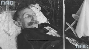 Tak żegnano Michała Drzymałę