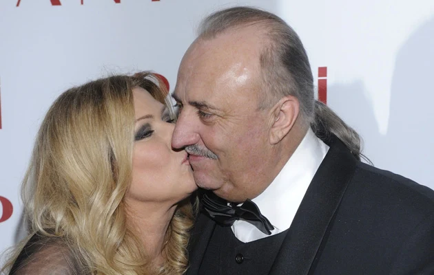 Beata Kozidrak i jej mąż Andrzej Pietras Beata Kozidrak i jej mąż Andrzej Pietras