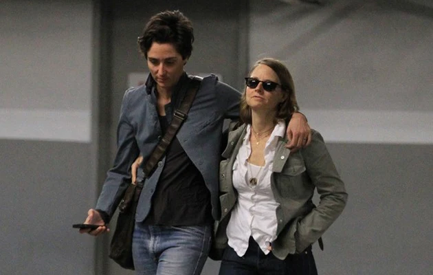 Jodie Foster i Alexandra Hedison