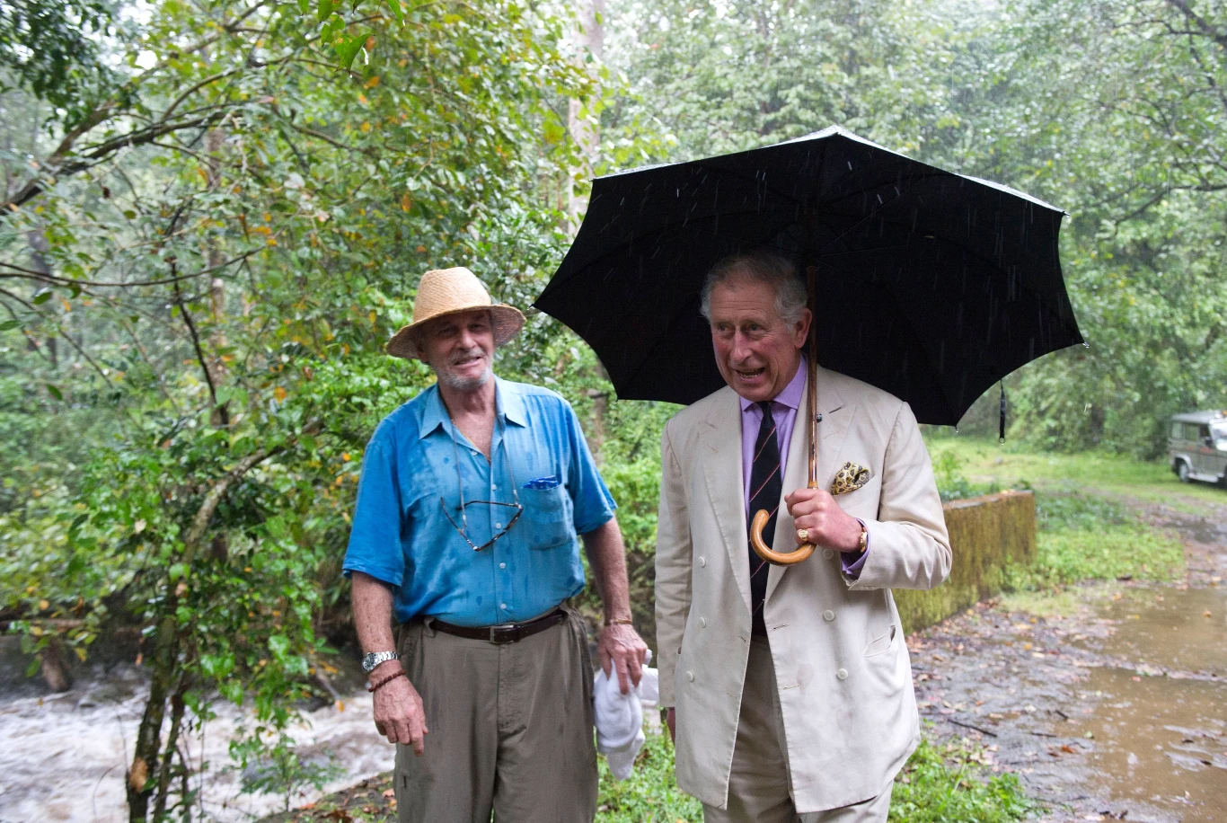 Mark i książę Karol