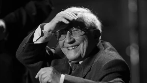 27.04.2008, Wręczenie Wrocławskiej Nagrody Poetyckiej Silesius; n/z Tadeusz Różewicz otrzymał Silesiusa 2008 za całokształt