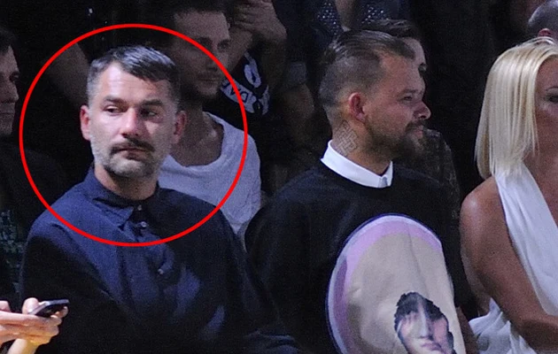 Michał Piróg z chłopakiem Andrzejem Sobolewskim w czerwcu 2013 roku, tuż przed rozstaniem