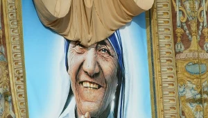 Portret Matki Teresy w Watykanie