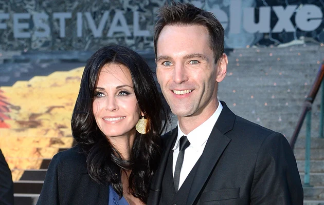Courteney Cox i Jamie McCarthy