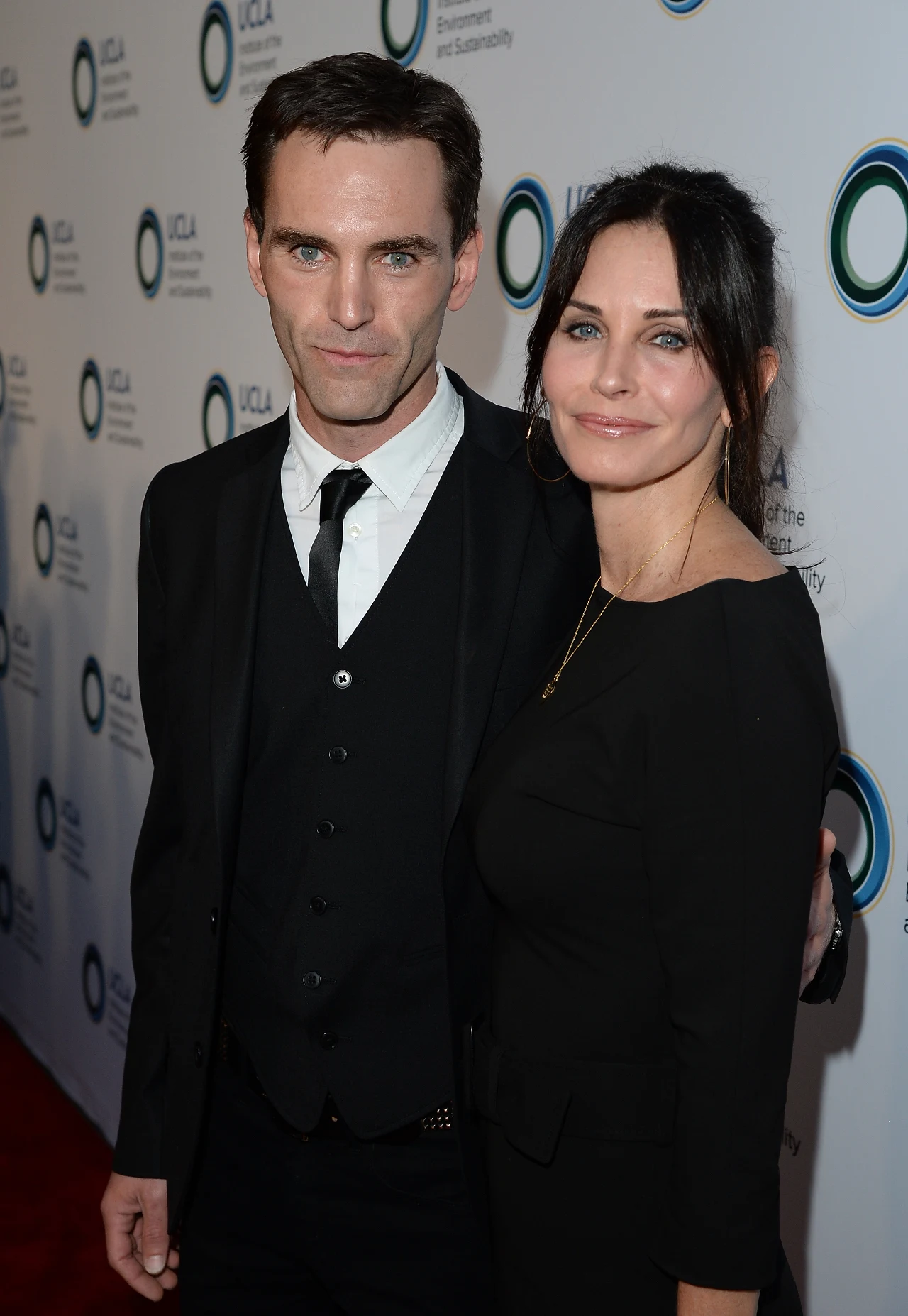 Courteney Cox i Johnny McCarthy Courteney Cox i Johnny McCarthy