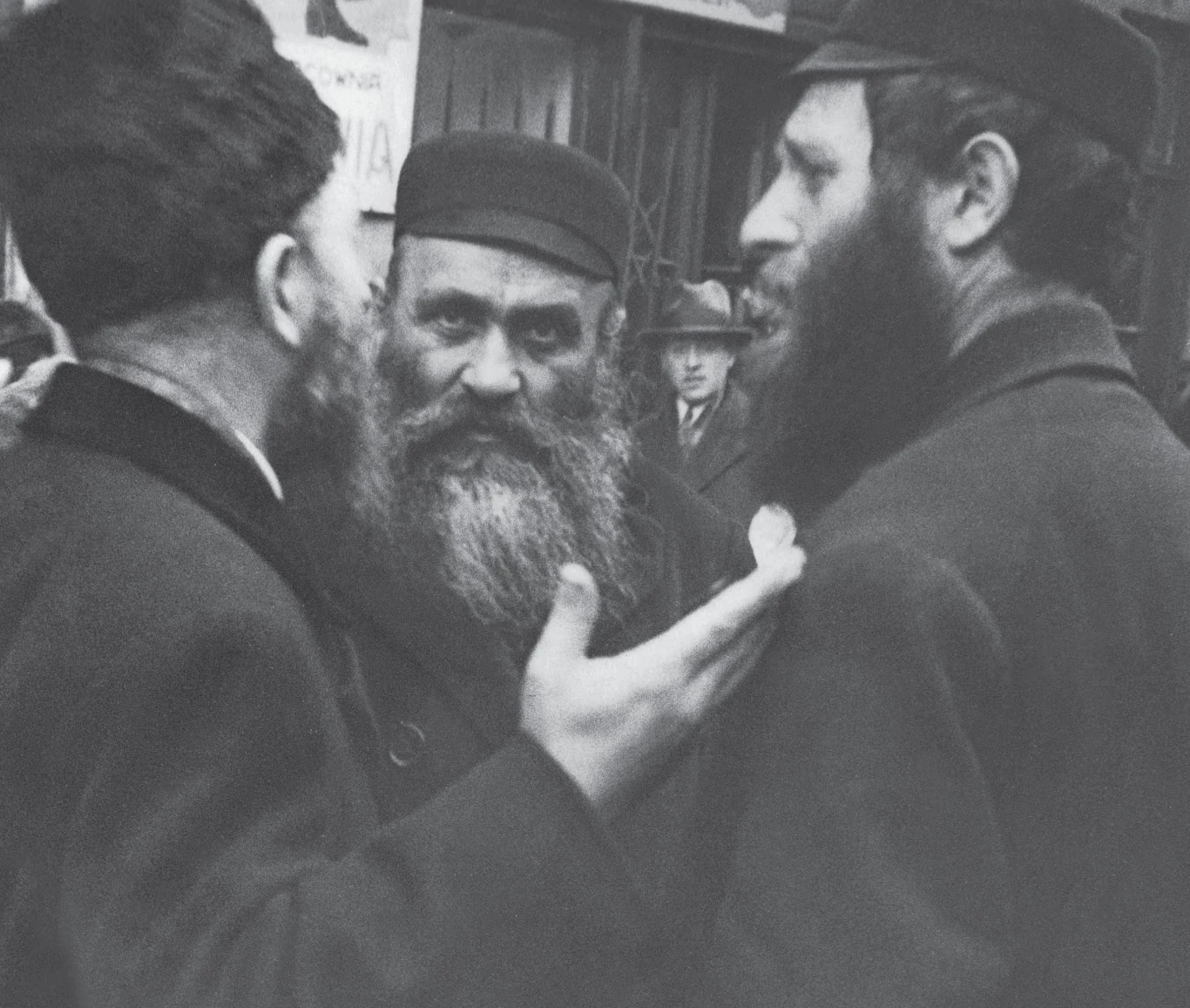 Stara żydowska Warszawa zachowała się jedynie na fotografiach