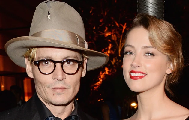 Johnny Depp i Amber Heard Johnny Depp i Amber Heard