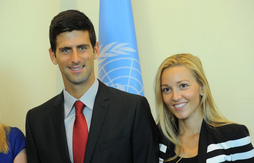 Novak Djoković i Jelena Ristić spodziewają się dziecka